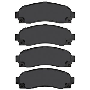 Chevrolet Equinox Brake Pads - Front - R1 Concepts - Optimum OE - `02-`12 Chevrolet Equinox Brake Pads - Front - R1 Concepts - Optimum OE - `02-`12